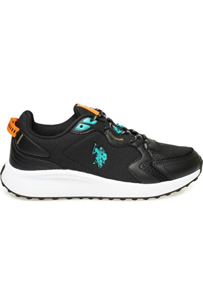 U.S. Polo Assn. U.S.POLO ASSN ROMULUS 3PR ΜΑΥΡΑ ΆΝΤΡΕΣ ΑΘΛΗΤΙΚΑ ΠΑΠΟΥΤΣΙΑ ΑΝΑ...