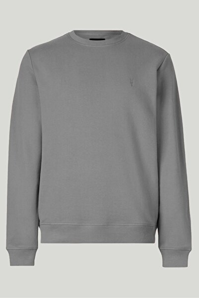 COMBİNE MİCHAİL Erkek 3-lü Füme-çağla-siyah Sweatshirt Basic Bisiklet Yaka