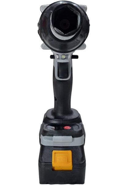 BISSO Car Tire Screwdriver Set with Bag 600Nm RPM Torque Include 2 Sockets Size 17/19mm, 19/22mm 21V