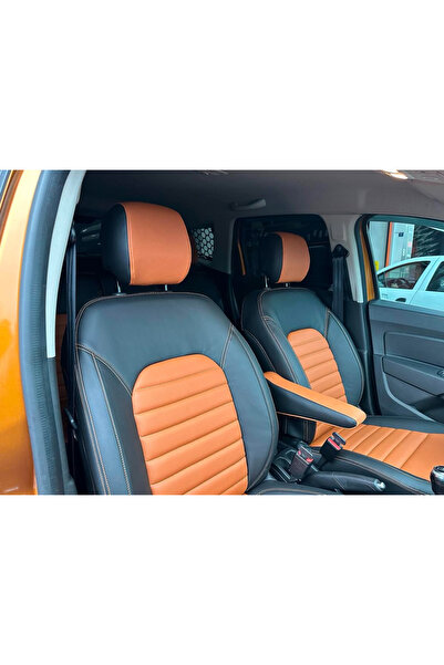 Reis Dizayn Dacia Duster 2018 -2025 Uyumlu Özel Koltuk Kılıfı