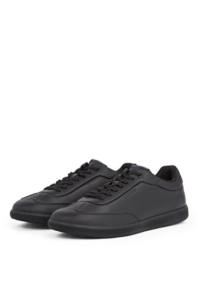 Calvin Klein Siyah Erkek Sneaker LOW TOP LACE UP LTH