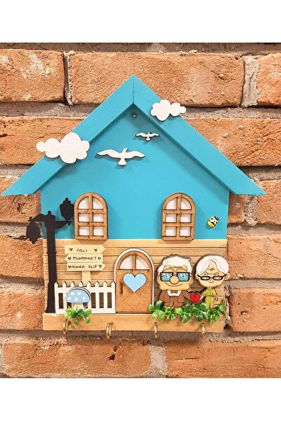 PSAcraft Anahtar Askısı 27 X 27 Kişiye Özel