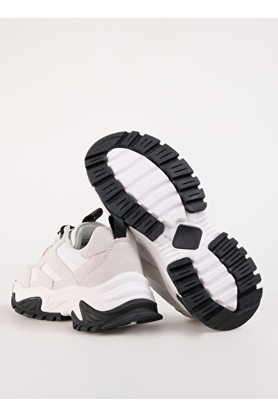 Just Cavalli Beyaz Kadın deri Sneaker 77RA3SC1ZPA74003