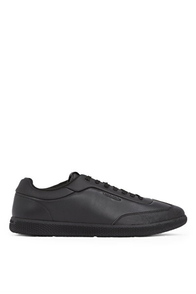 Calvin Klein Siyah Erkek Sneaker LOW TOP LACE UP LTH
