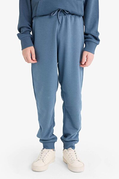 DeFacto Erkek Çocuk Beli Lastikli Okul Jogger Eşofman Altı K8852A625AU