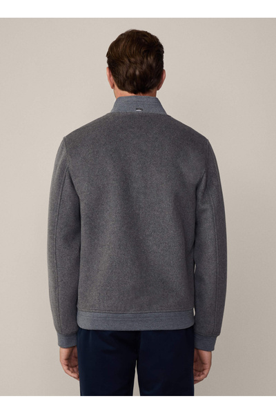 Hackett Slim Fit Antrasit Erkek Ceket HM403233