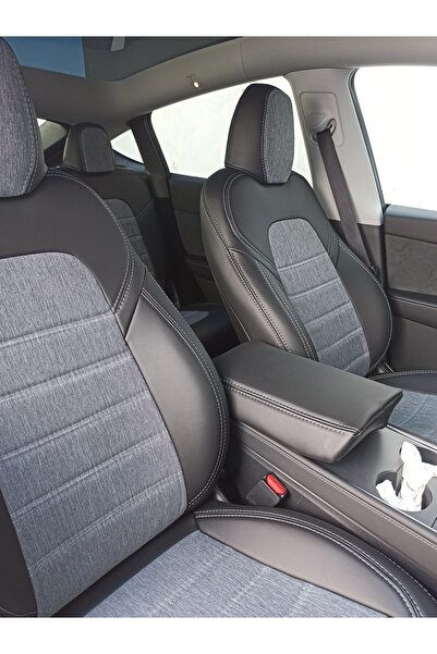 Reis Dizayn Tesla Model Y Uyumlu Özel Koltuk Kılıfı