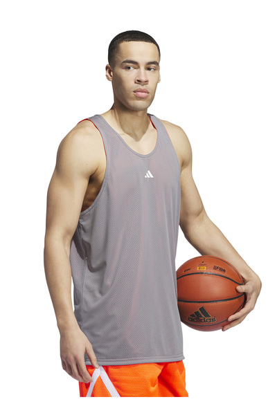 adidas Gray - Orange Men's Jersey Jd8446 Select Warmup J