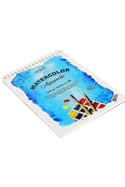 VOX Caiet pentru pictură acuarelă Aquarell A5 315 gr 12 coli