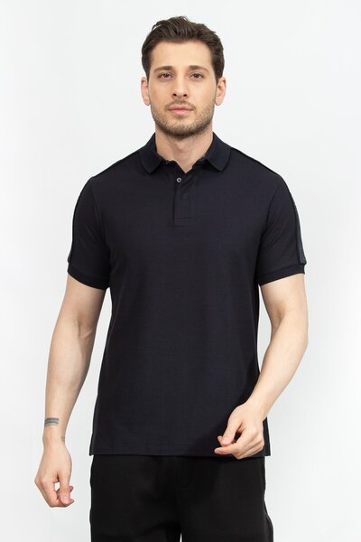 Emporio Armani Men's Polo Neck T-Shirt