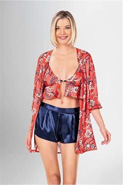 CHI'LA Collection Σετ σορτς 3 τεμαχίων με σχέδια