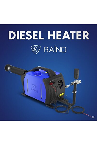 COOL LİFE Raino 12 24 220 hobby bahçesi dizel ısıtıcı çanta tipi yüksek
