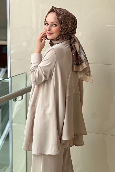 Ghisa Double Button Detailed Shirt Pant Suit