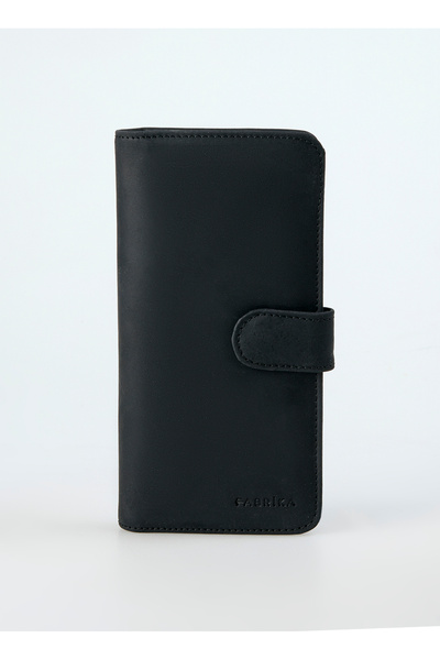 Fabrika Siyah Erkek Cüzdan Frk 347 Crayz
