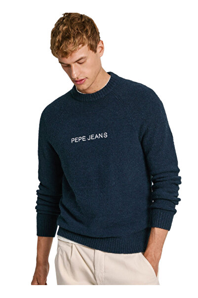 Pepe Jeans Bisiklet Yaka Regular Fit Lacivert Erkek Kazak PM702461-594 CLOY