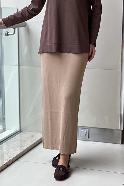 Nuss Mercerized Pencil Skirt