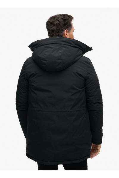 SUPERDRY Siyah Erkek Mont M5011909A02A_CITY PADDED PARKA JACK