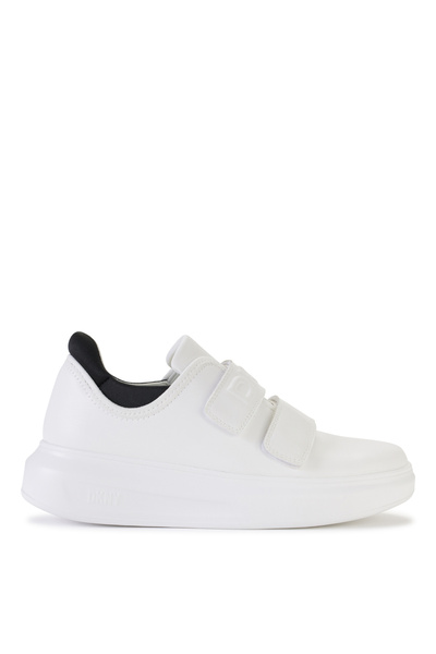 Dkny Beyaz-Siyah Kadın Deri Sneaker K3422734