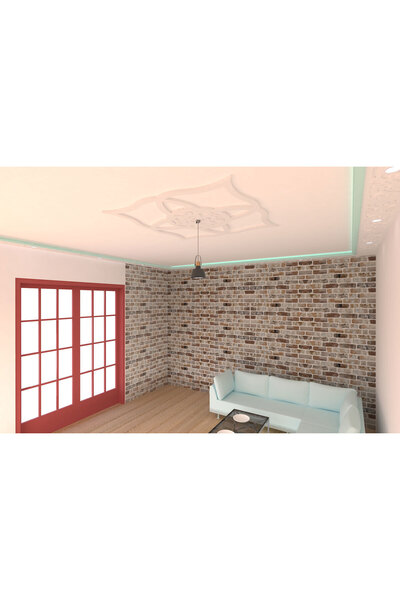 MOTİFPİYER Lamba Tavan Göbegi 81-motifli-y-motif-30-dis-çitali