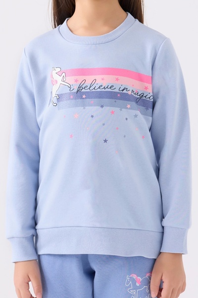 Rolypoly Σετ φόρμας για κορίτσι σε λευκό χρώμα