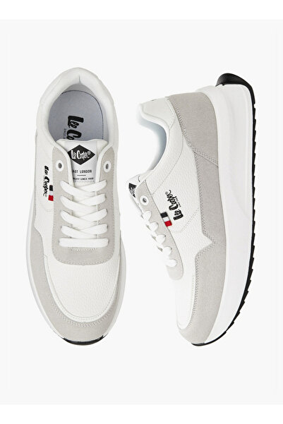 Lee Cooper أحذية رياضية برباط للرجال