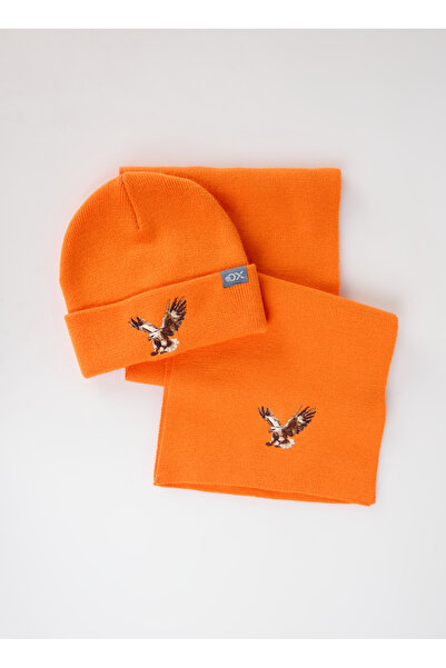 Discovery Expedition Turuncu Erkek Çocuk Bere-Boyunluk Tk D4WMBA-002