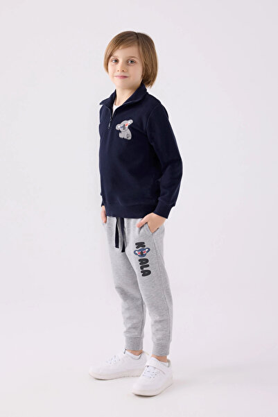Rolypoly Boy's tracksuit - navy blue