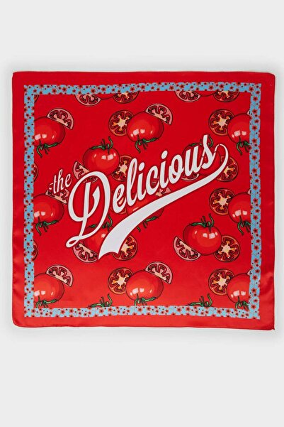 DeFacto Women's Patterned Voile Shawl F9472Ax25Hs