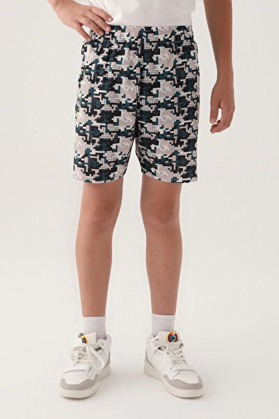 Kappa Erkek Çocuk Beyaz Şort