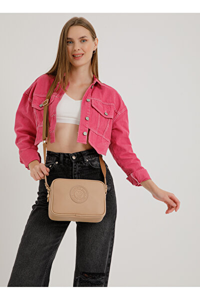 Beverly Hills Polo Club حقيبة كروس نسائية من توبراك مقاس 23x16x9 طراز 05BHPC100-TP