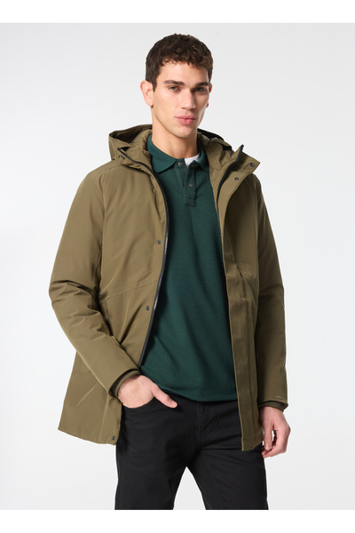 Jack & Jones Parka KEEN uzun ceket