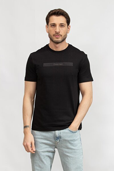Calvin Klein STRUCTURED EMBROIDERY T-SHIRT