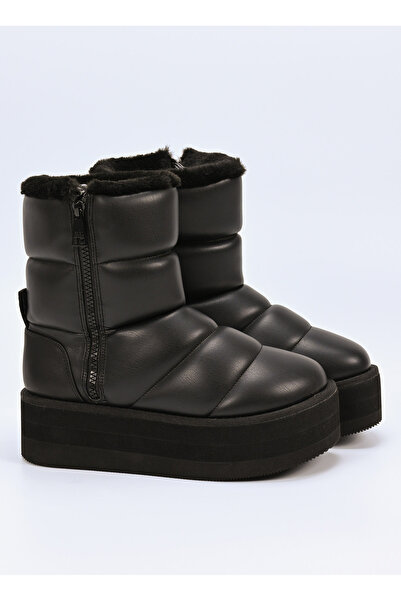 Karl Lagerfeld Siyah Kadın Bot KL48554 F0X