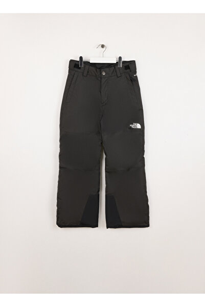 THE NORTH FACE Normal Bel Siyah Erkek Çocuk Kayak Pantolonu NF0A88TYJK31-B FR...
