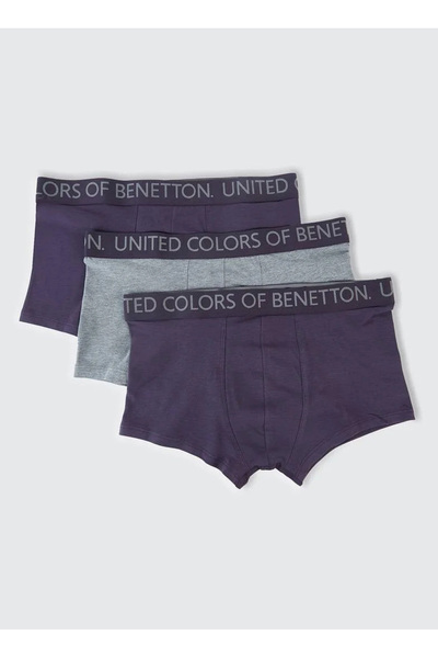 Benetton Mürdüm Erkek Boxer 624A3OP82X00Y325S
