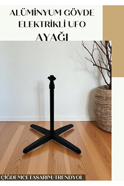 Atmaca Ticaret çiğdemcetasarım ( METAL ) ( KUTULU ) SOBA AYAK UFO ISITICI