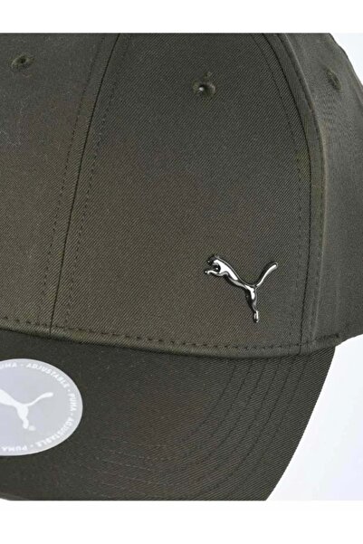 Puma 021269 Metal Cat Cap Peacoat Unisex Şapka HAKİ