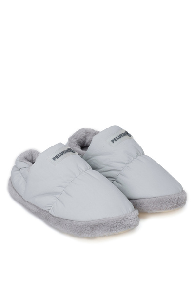 Peluche Gray Parachute Women's Slipper - Casual Home Pants, Par-Kgi
