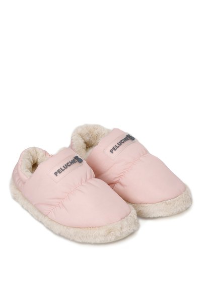 Peluche Pink Parachute Child Slipper Çocuk Günlük Ev Pandufu PAR-CPE Pembe