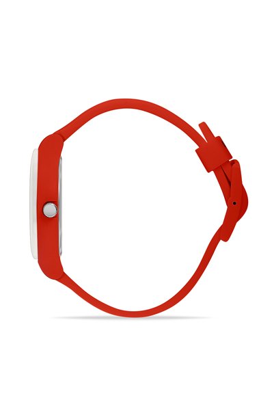 Ticarto Unisex Silicone Red Wrist Watch Tctsr004402S0198