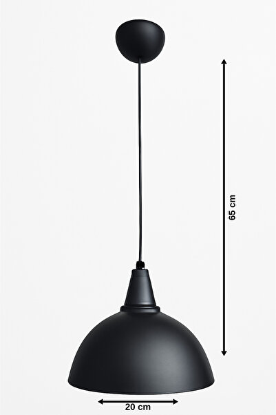 elf lightinhg Tekli Yuvarlak Retro Avize Sarkıt Salon Mutfak Ofis Cafe Butik Lamba Aydınlatma