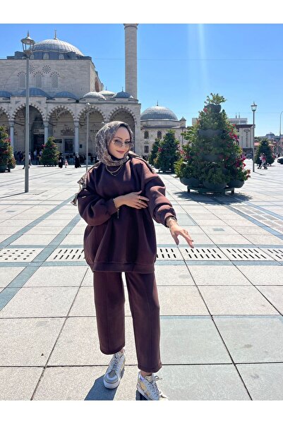 W WARGA ÜÇ İPLİK TESETTÜR TAKIM