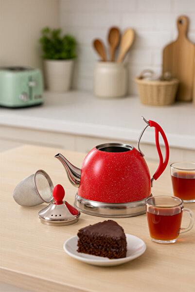 Generic tea and milk pot