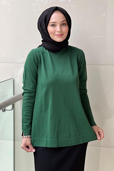 Nuss Reglan Sleeve Mercerized Tunic