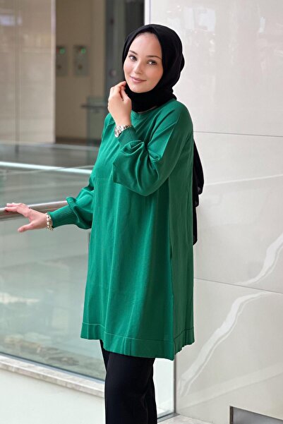 Nuss Balloon Arm Mercerized Tunic