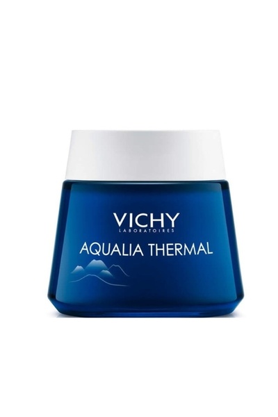 Vichy Vichy Aqualia Thermal SPA gel-cremă hidratantă de noapte anti-oboseală, Cremă, 75 ml