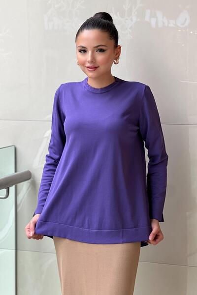 Nuss Reglan Sleeve Mercerized Tunic