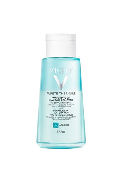 Vichy Vichy Biphasic Cleanser for Sensitive Eyes Purete Thermale, Cleanser, 100 ml