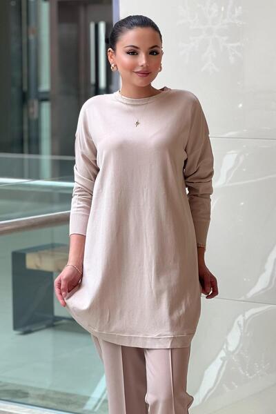 Nuss Tunica mercerizata cu croiala ovala