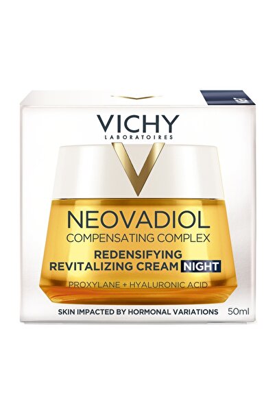 Vichy Crema de noapte regeneranta cu efect de elasticitate, NEOVADIOL, 50 ml